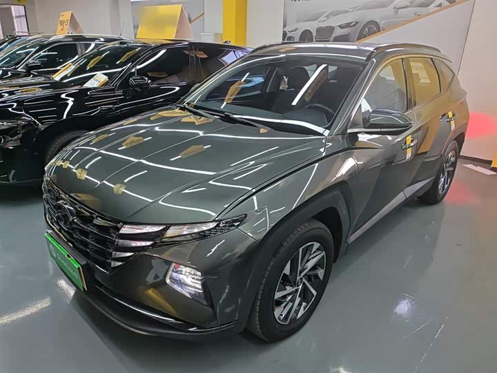 Hyundai Tucson L 2023 2023款 途胜L 1.5T 自动两驱GLX精英版