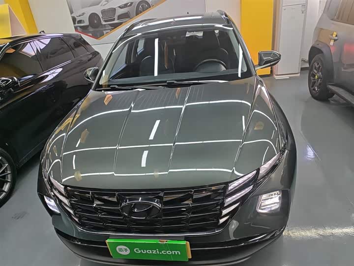 Hyundai Tucson L 2023 2023款 途胜L 1.5T 自动两驱GLX精英版