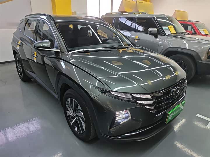 Hyundai Tucson L 2023 2023款 途胜L 1.5T 自动两驱GLX精英版