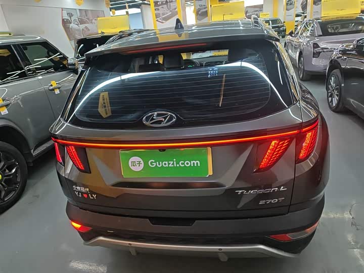 Hyundai Tucson L 2023 2023款 途胜L 1.5T 自动两驱GLX精英版