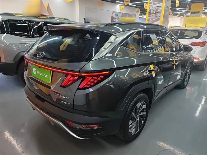 Hyundai Tucson L 2023 2023款 途胜L 1.5T 自动两驱GLX精英版
