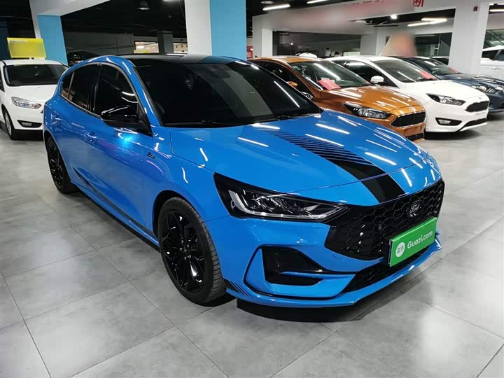 Ford Focus 2022 2022款 两厢 EcoBoost 180 自动S版