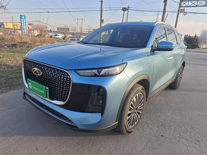 Chery Tiggo 8 Plus C-DM 2025 2025款 1.5T 116km 尊贵型 5座