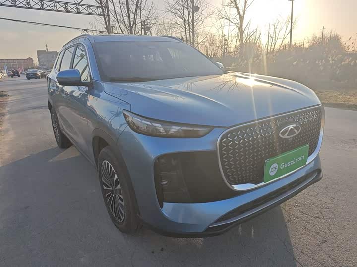 Chery Tiggo 8 Plus C-DM 2025 2025款 1.5T 116km 尊贵型 5座