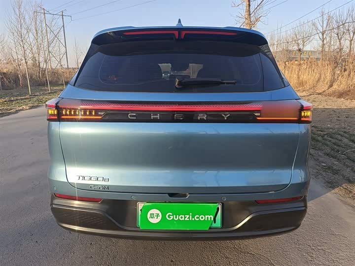 Chery Tiggo 8 Plus C-DM 2025 2025款 1.5T 116km 尊贵型 5座