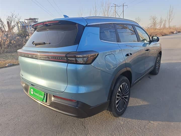 Chery Tiggo 8 Plus C-DM 2025 2025款 1.5T 116km 尊贵型 5座