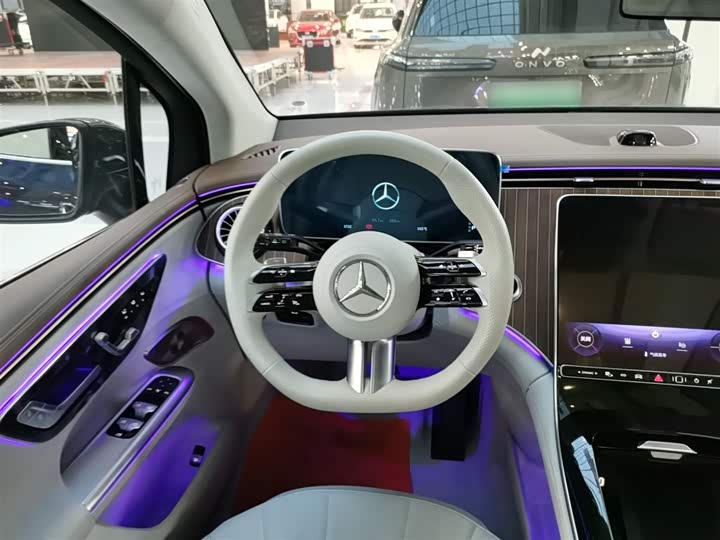 Mercedes-Benz EQE SUV 2023 2023款 350 4MATIC 先锋版
