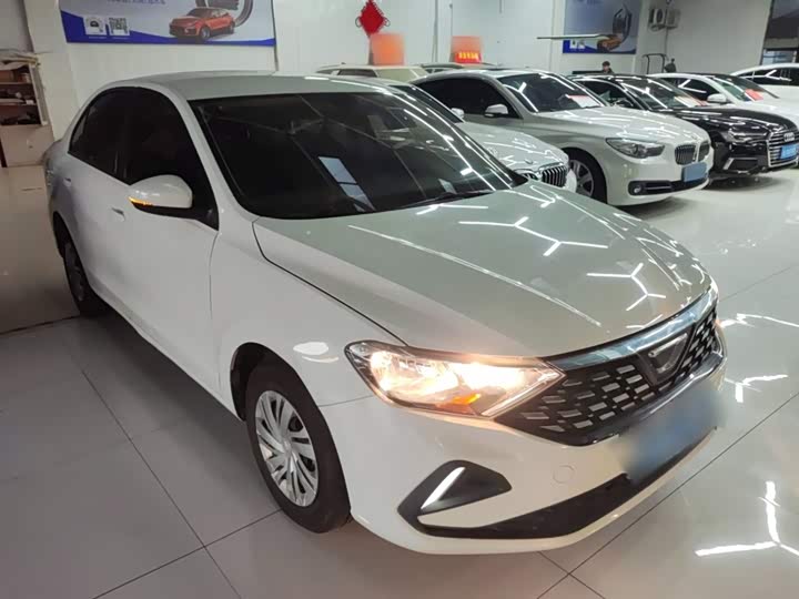 Jetta VA3 2021 2021款 1.5L 自动向上人生版