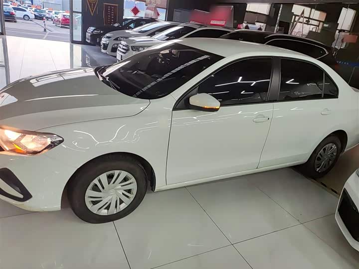 Jetta VA3 2021 2021款 1.5L 自动向上人生版