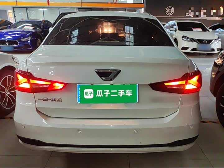 Jetta VA3 2021 2021款 1.5L 自动向上人生版