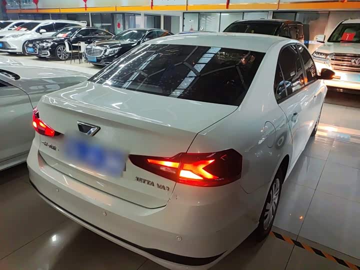 Jetta VA3 2021 2021款 1.5L 自动向上人生版