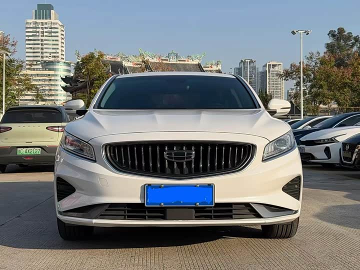 Geely Emgrand GT 2021 2021款 1.8T 领航版+