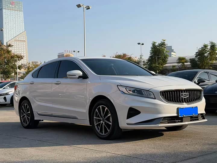 Geely Emgrand GT 2021 2021款 1.8T 领航版+