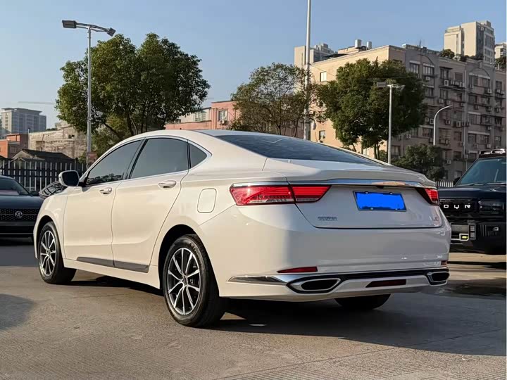Geely Emgrand GT 2021 2021款 1.8T 领航版+