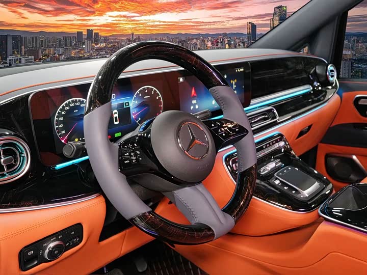 Mercedes-Benz Vito 2024 2024款 2.0T 精英版 7座