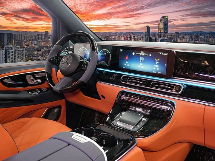 Mercedes-Benz Vito 2024 2024款 2.0T 精英版 7座