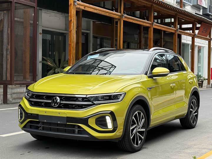 Volkswagen T-Roc 2023 2023款 300TSI DSG两驱星光版