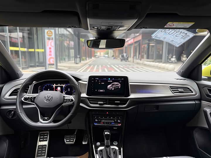 Volkswagen T-Roc 2023 2023款 300TSI DSG两驱星光版