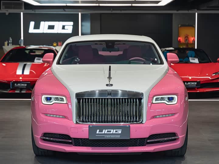 Rolls-Royce Wraith 2018 2018款 6.6T 标准型