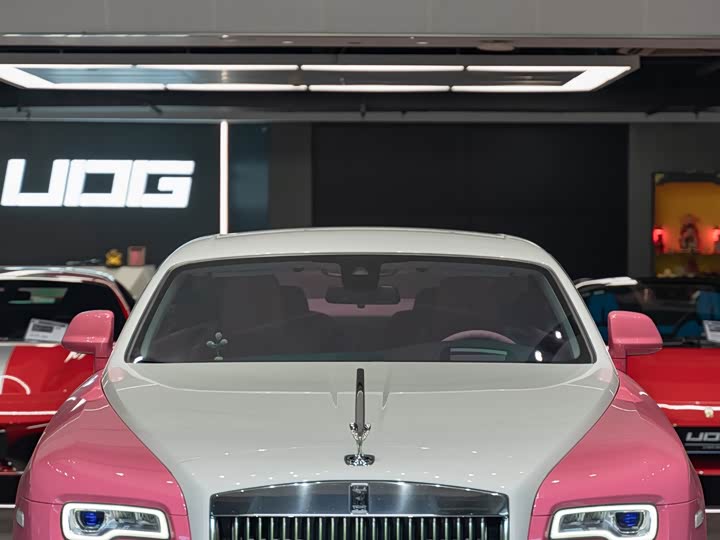 Rolls-Royce Wraith 2018 2018款 6.6T 标准型