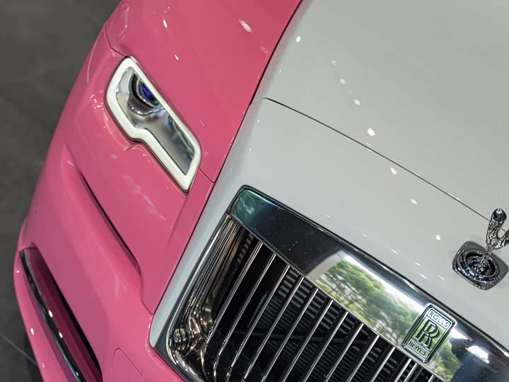 Rolls-Royce Wraith 2018 2018款 6.6T 标准型