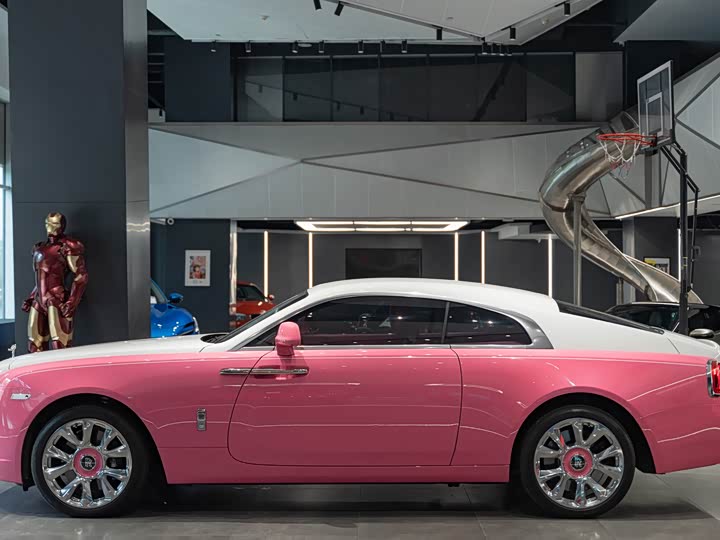 Rolls-Royce Wraith 2018 2018款 6.6T 标准型