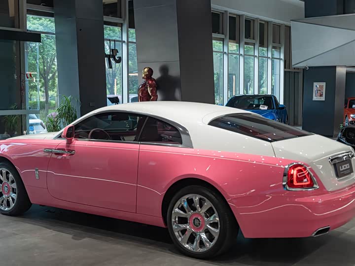 Rolls-Royce Wraith 2018 2018款 6.6T 标准型