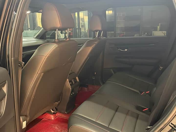 Honda CR-V 2024 2024款 2.0L e:HEV 两驱智逸版