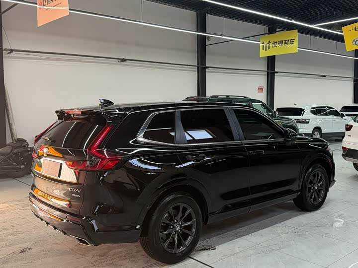Honda CR-V 2024 2024款 2.0L e:HEV 两驱智逸版