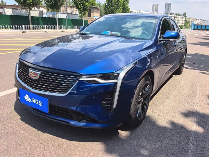 Cadillac CT4 2023 2023款 25T 豪华型
