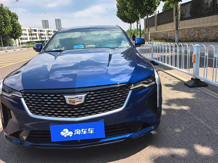 Cadillac CT4 2023 2023款 25T 豪华型