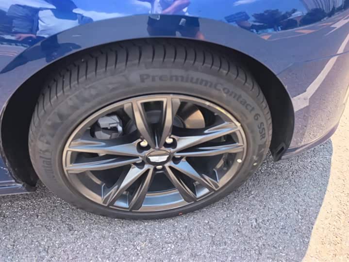 Cadillac CT4 2023 2023款 25T 豪华型