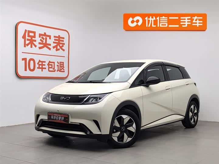 BYD Dolphin 2025 2025款 420km 自由版