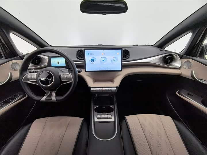 BYD Dolphin 2025 2025款 420km 自由版