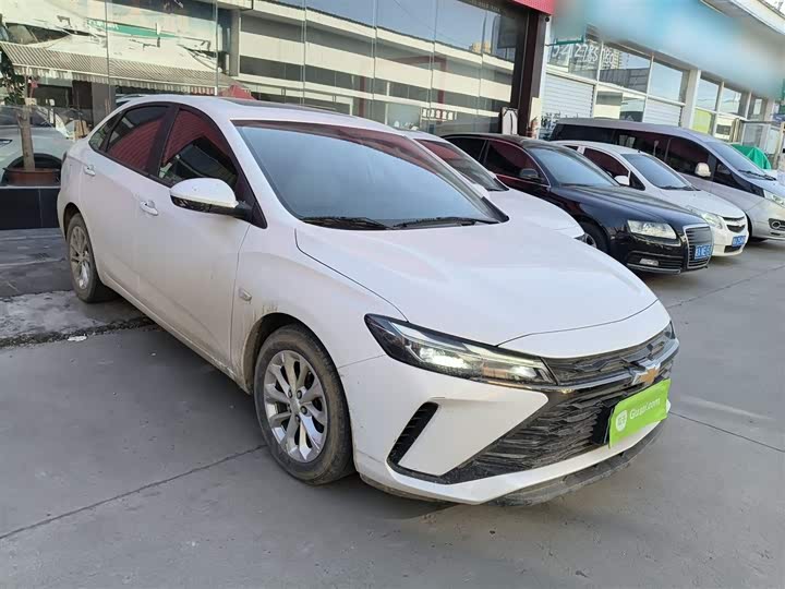 Chevrolet Monza 2024 2024款 1.5L 双离合悦享版