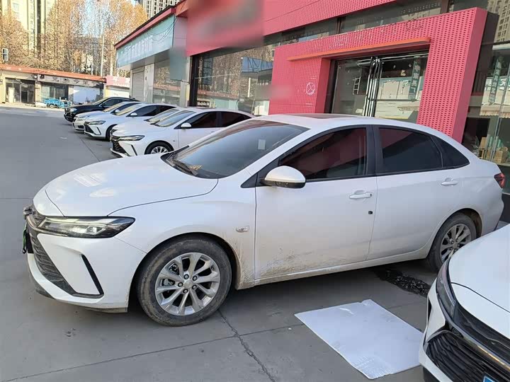 Chevrolet Monza 2024 2024款 1.5L 双离合悦享版