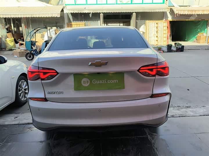 Chevrolet Monza 2024 2024款 1.5L 双离合悦享版
