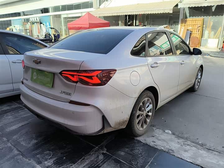 Chevrolet Monza 2024 2024款 1.5L 双离合悦享版