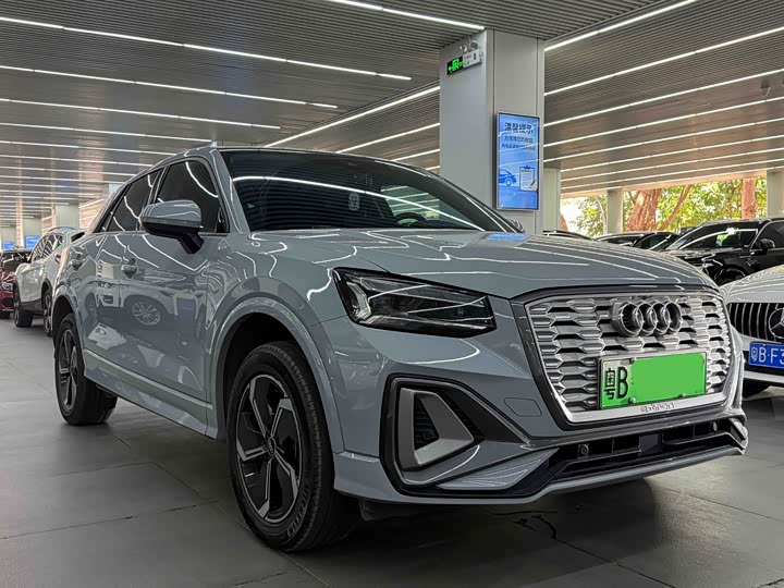 Audi Q2L e-tron 2022 2022款 Q2L e-tron 纯电智享型