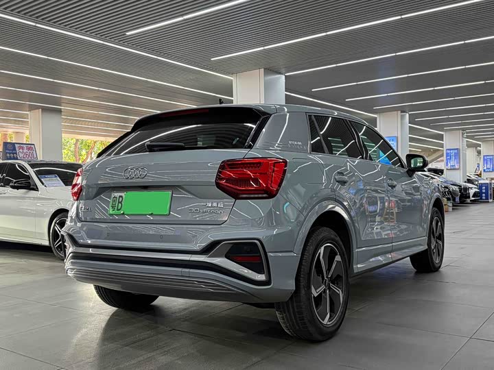 Audi Q2L e-tron 2022 2022款 Q2L e-tron 纯电智享型