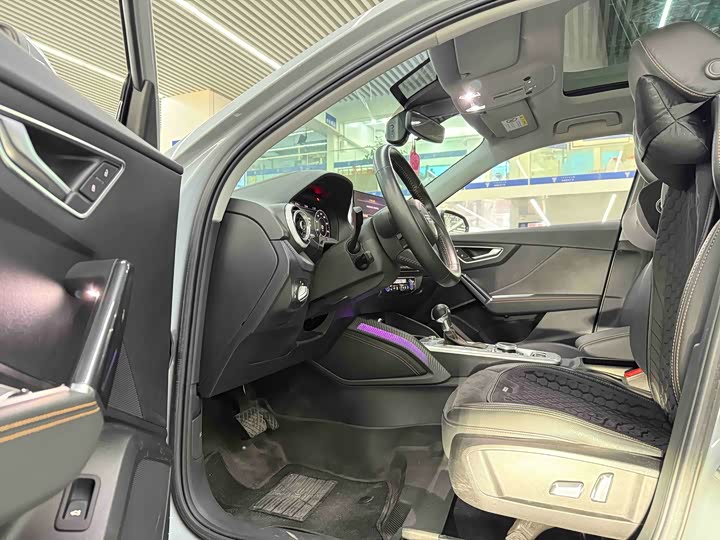 Audi Q2L e-tron 2022 2022款 Q2L e-tron 纯电智享型