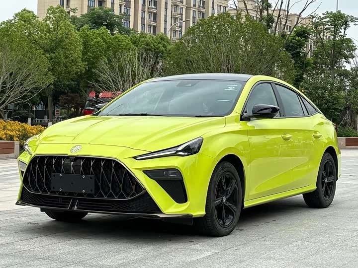 MG Motor 5 Scorpio 2022 2022款 1.5T Trophy运动旗舰版