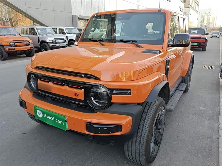 Chery iCar V23 2026 2026款 V23S 501四驱巅峰性能版