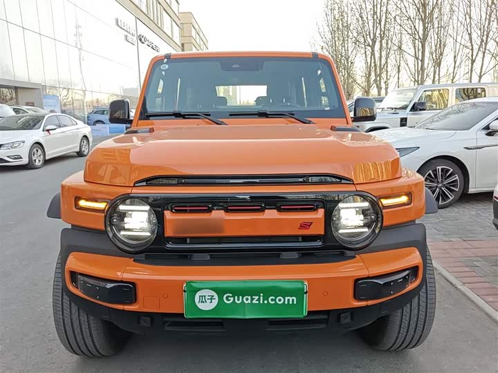 Chery iCar V23 2026 2026款 V23S 501四驱巅峰性能版