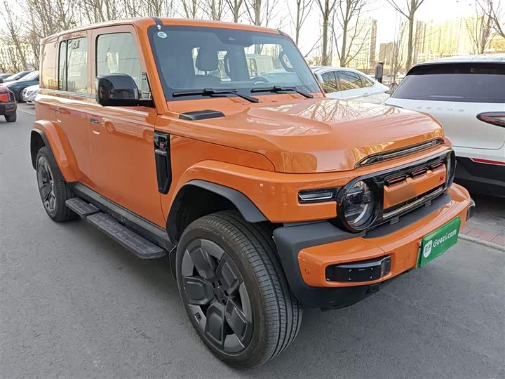 Chery iCar V23 2026 2026款 V23S 501四驱巅峰性能版