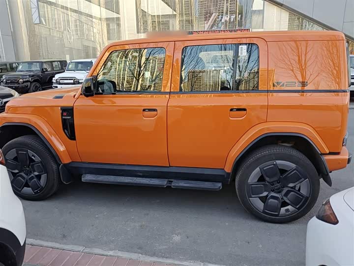 Chery iCar V23 2026 2026款 V23S 501四驱巅峰性能版