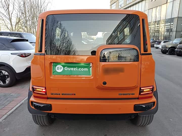 Chery iCar V23 2026 2026款 V23S 501四驱巅峰性能版