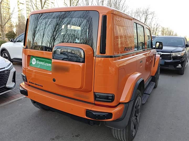 Chery iCar V23 2026 2026款 V23S 501四驱巅峰性能版