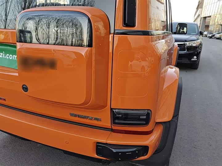 Chery iCar V23 2026 2026款 V23S 501四驱巅峰性能版