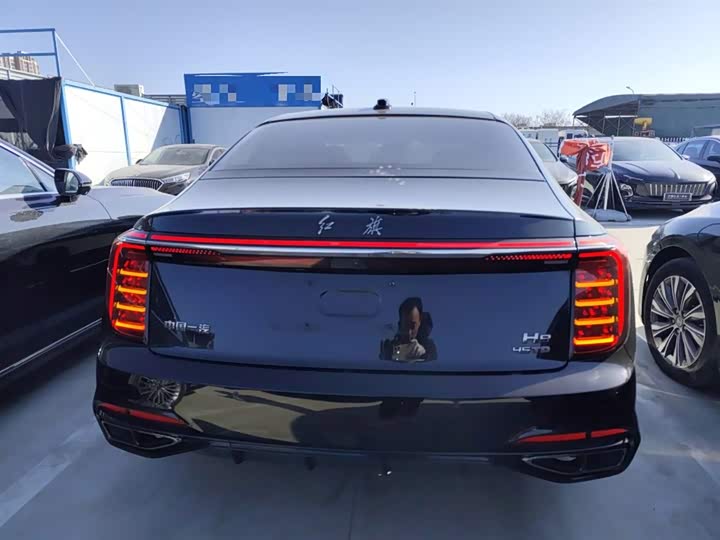 Hongqi H9 2024 2024款 2.0T 旗畅 私享风尚版
